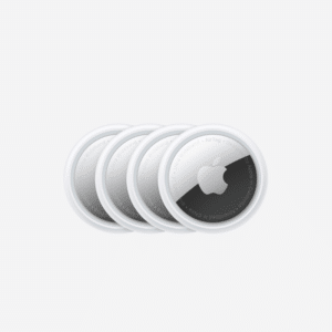 AirTag 4-pack bundle for keys, bags, and wallets