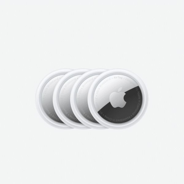AirTag 4-pack bundle for keys, bags, and wallets