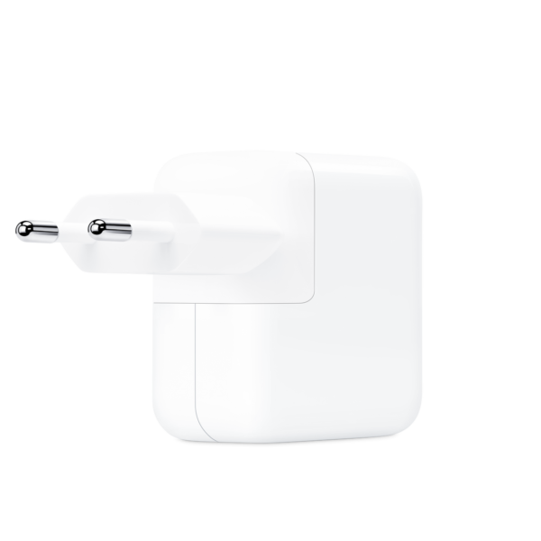 Apple 30W USB-C power adapter with European two-pin plug