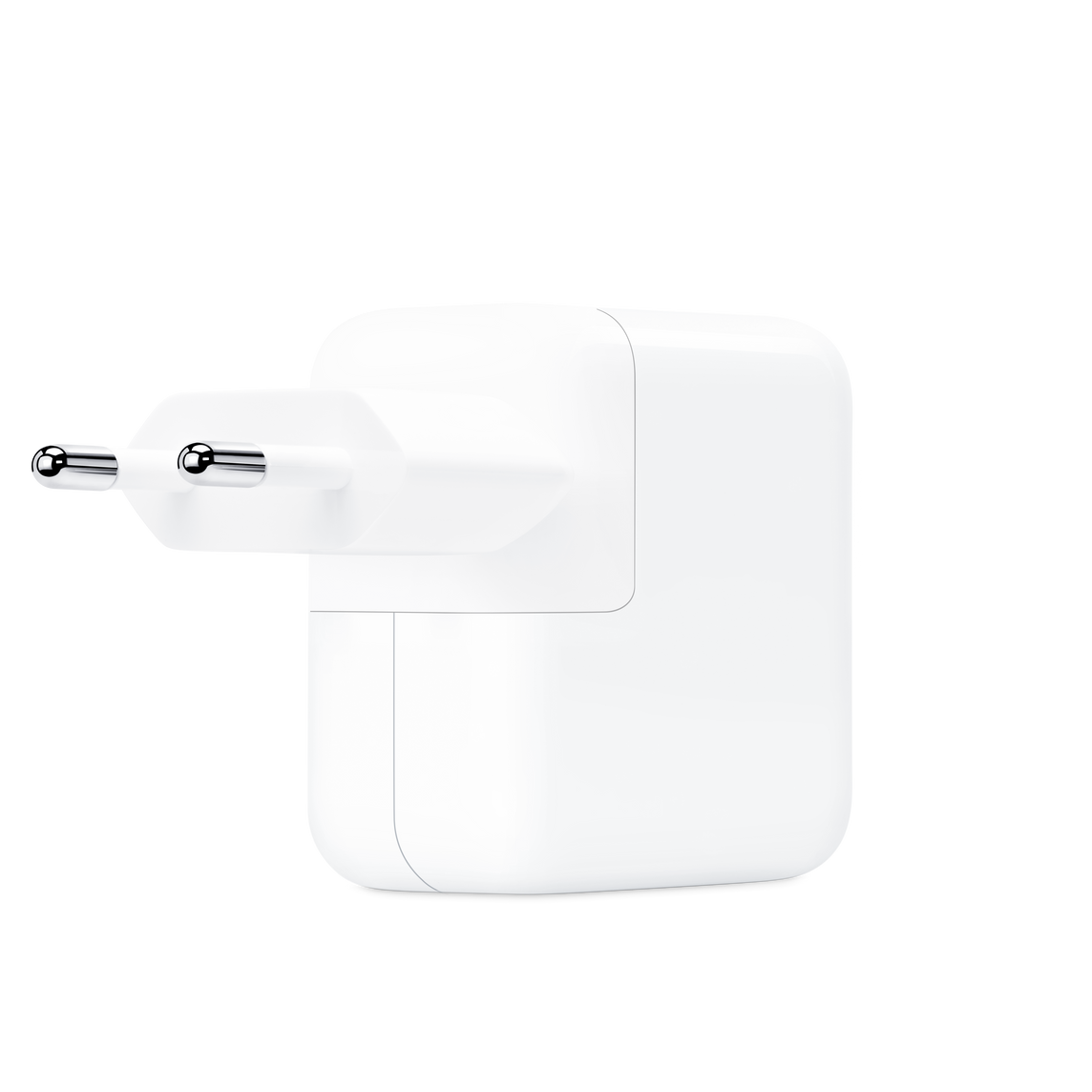 Adaptateur secteur Apple USB-C 30 W avec prise européenne à deux broches rondes