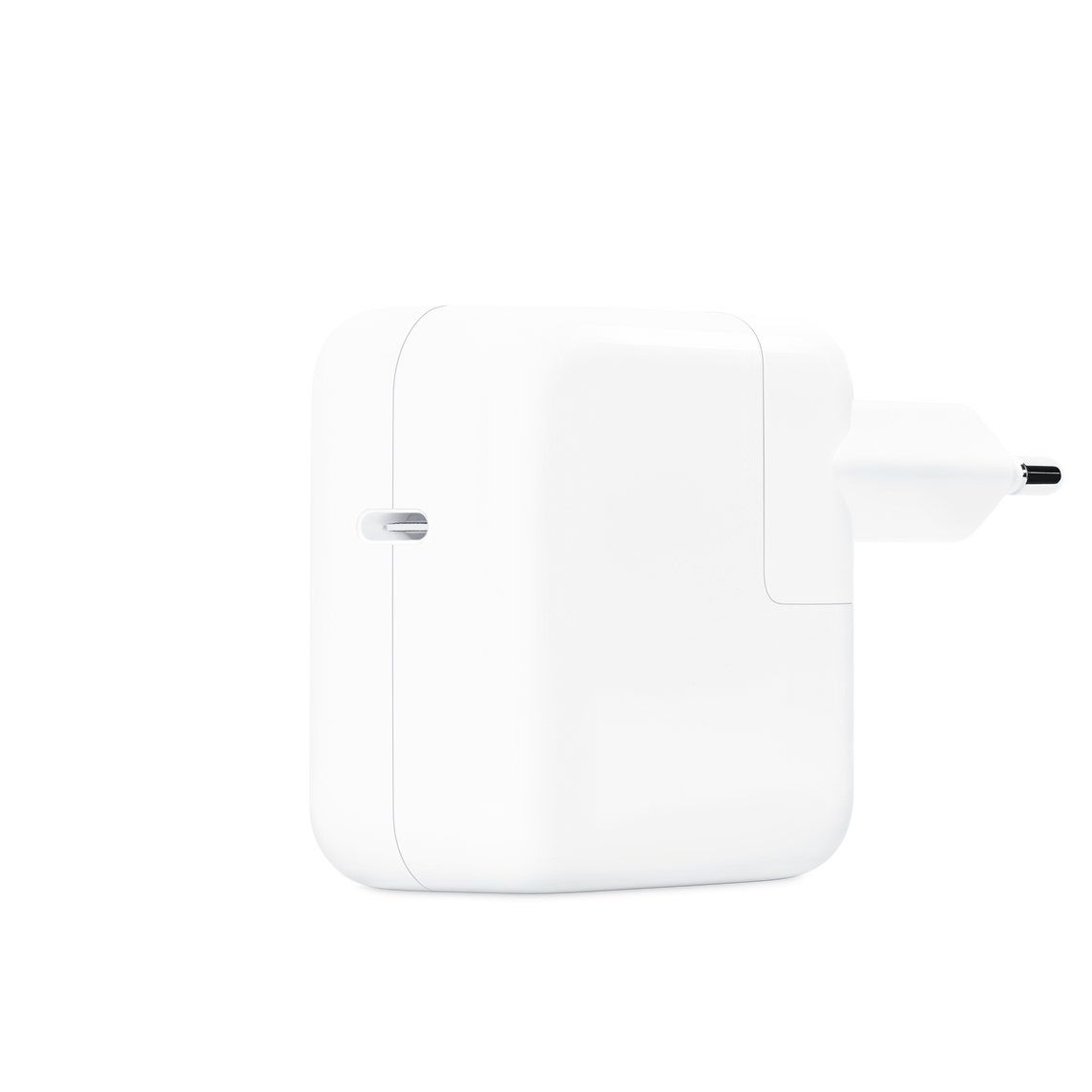 Port USB-C de l’adaptateur secteur Apple 30 W, version européenne