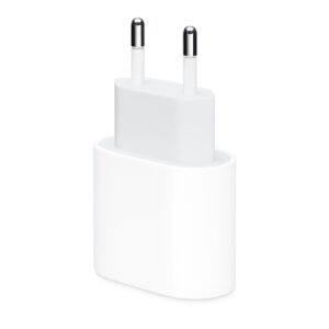 Adaptateur secteur Apple USB-C 20 W blanc, prise européenne