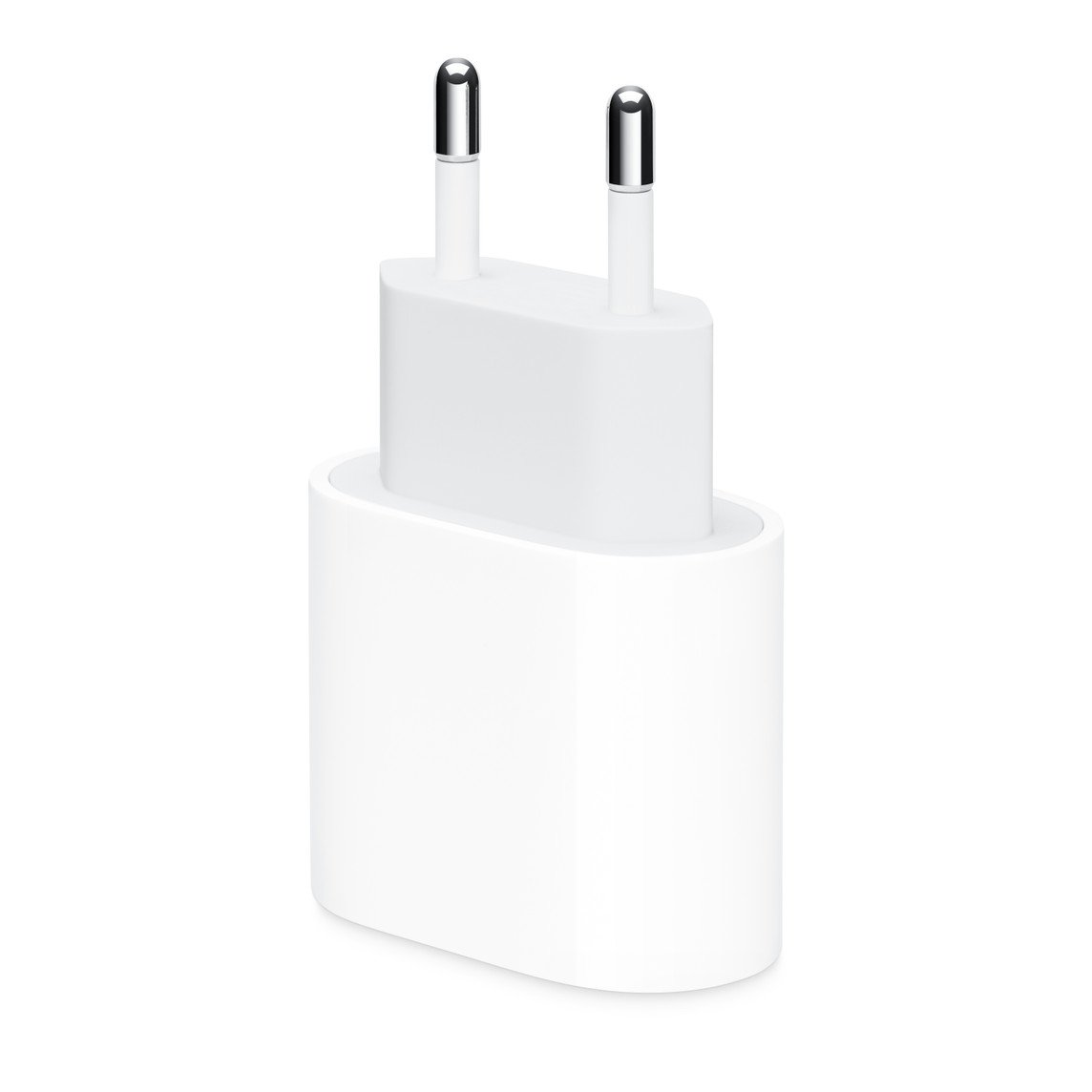 Adaptateur secteur Apple USB-C 20 W blanc, prise européenne