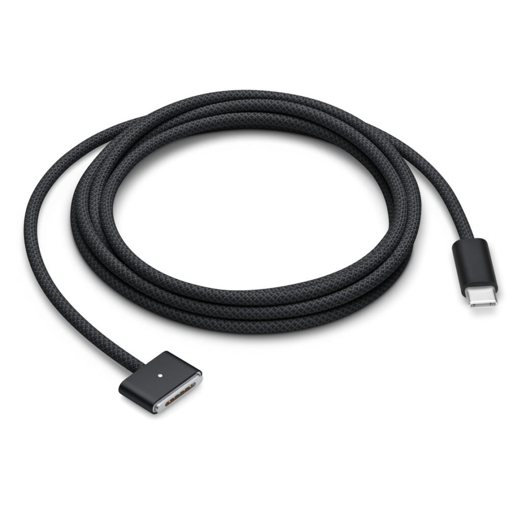 Apple USB-C-auf-MagSafe 3-Kabel, 2 Meter, Space Schwarz