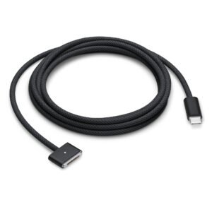 Apple USB-C-auf-MagSafe 3-Kabel, 2 Meter, Space Schwarz