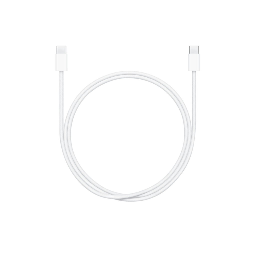 Câble de charge Apple USB-C tissé 60 W de 1 m