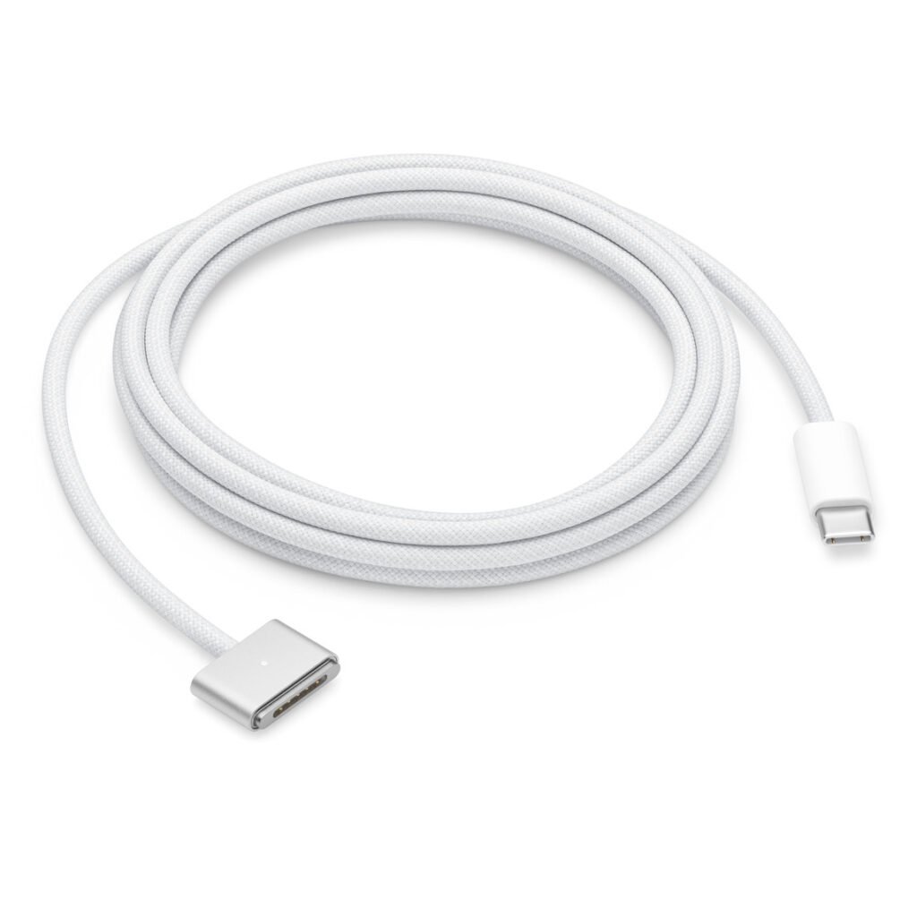 Apple USB-C-auf-MagSafe 3-Kabel, 2 Meter, Silber