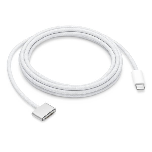 Apple USB-C-auf-MagSafe 3-Kabel, 2 Meter, Silber