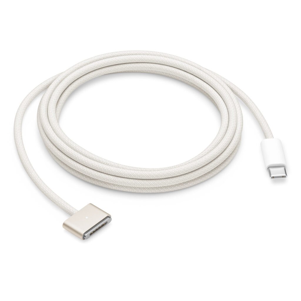Apple USB-C-auf-MagSafe 3-Kabel, 2 Meter, Polarstern