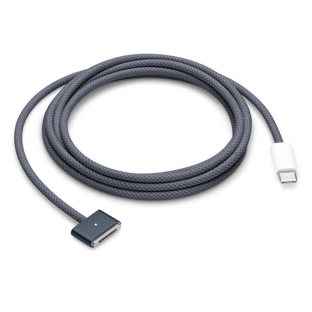 Apple USB-C-auf-MagSafe 3-Kabel, 2 Meter, Mitternacht