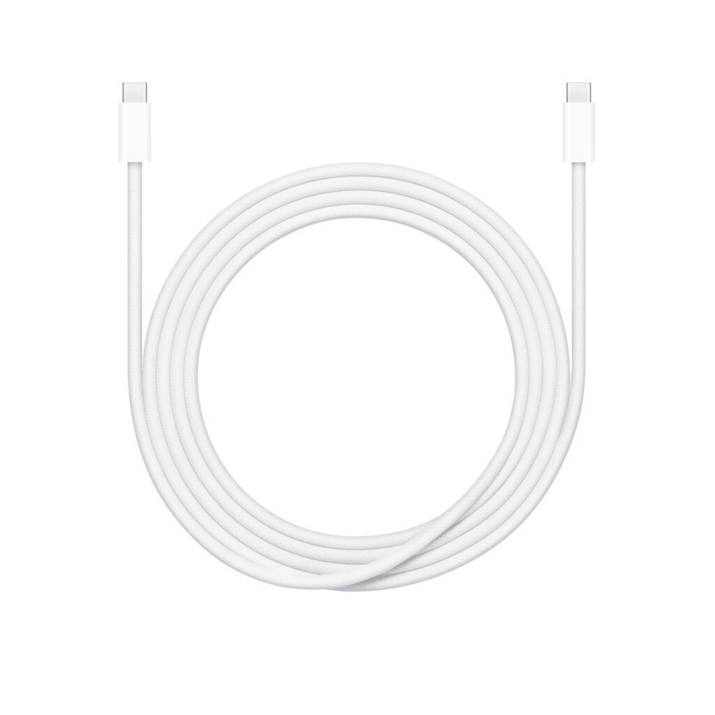 Câble de charge Apple USB-C tissé 240 W de 2 m